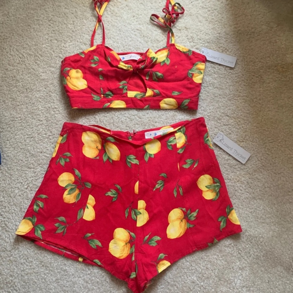 Lizard Thicket Two Piece Set